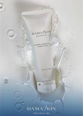 Scrub Cream Face Albaricoque