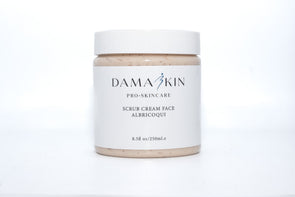 Scrub Cream Face Albaricoque