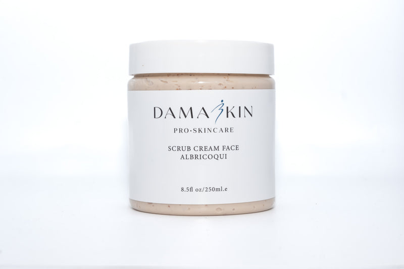 Scrub Cream Face Albaricoque
